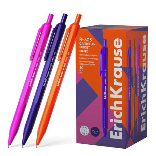 Picture of R-305 CARRIBEAN SUNSET BALLPOINT PEN 0.7 BLUE
